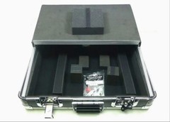 LASE Euro Style Case For Pioneer DDJ-SB3, DDJ-RB, DDJ-400 Controller w/GLIDE