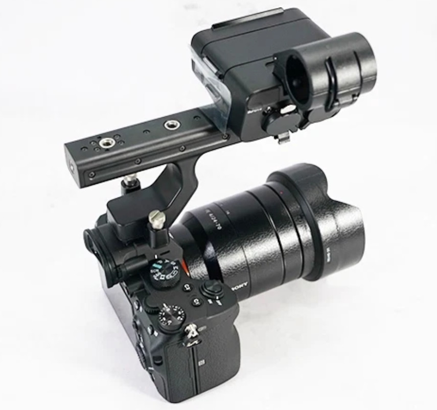 XLR-H1 XLR SONY Top Handle Microphone Holder for ILME FX3 ILME FX30