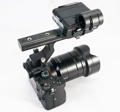 XLR-H1 XLR SONY Top Handle Microphone Holder for ILME FX3 ILME FX30