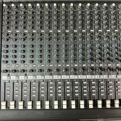 Mackie SR24.4 VLZ Pro 24 Channel Mixing Console Vintage Analog Tested 51126