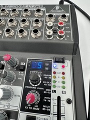 Behringer XENYX 1202FX 12 CH Mixer with Effects Used- Excellent Condition w/ BOX
