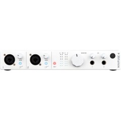 Arturia MiniFuse 4 Portable 4×4 USB Type-C Audio/MIDI Interface | White