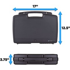 CM Hard Case fits Pico Projectors, Microphones and More in Customizable Foam