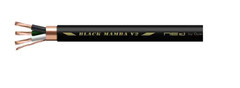 Oyaide Black Mamba V2 1M Power Cable Hi-Fi Audio Grade AC Cord Audiophile OFC