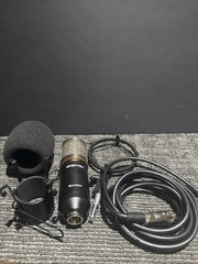 ZINGYOU BM-800 Large Diaphragm Condenser Microphone USED MINT No Stand