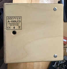 Doepfer A-100LC3 Low Cost Case Modular EURORACK – Original owner