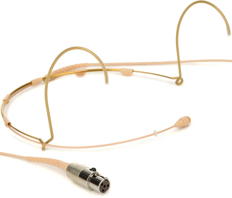 DPA 4066 CORE+ Omnidirectional Headset Microphone – TA4F, Beige