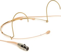 DPA 4066 CORE+ Omnidirectional Headset Microphone – TA4F, Beige