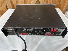 Crown Macro-Tech 2400 Power Amp Amplifier XLR Inputs – Working