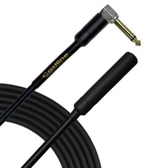 Castline Gold 1/4 TS Right 1/4 TS Female Guitar Unbalanced Cable Mogami 2524