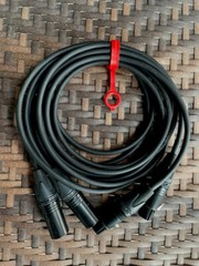 Gotham GAC-4/1 Microphone and Interconnect Cable Assembly 2 Meter PAIR