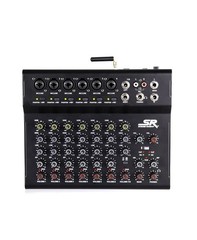 Monoprice ix8B 8-Channel Live Sound and Recording Mixer w/Bluetooth USB! NIB