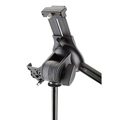 Konig & Meyer 19790-516-55 19790 Tablet PC Stand Holder w/ Mic Stand Mount