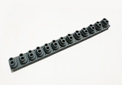 ROLAND JD-Xi Synthesizer Original 13-Note Rubber Key Contact Strip