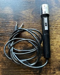 Audiotex 30-2300 Dynam-Low Imp Microphone Mic 30-2300 Made In Japan