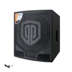 PRORECK 2000W 18″ Powered Subwoofer Class-D DSP Loudspeaker for Club Party DJ