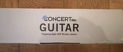 SAMSON Concert 88x-Channel UHF Wireless Guitar System