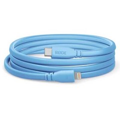 Rode SC19-Blue 1.5m USB-C to Lightning Cable in Blue