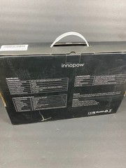 innopow Wireless Microphone System, Dual UHF, Cordless Set, 150-200Ft, CH.01&02