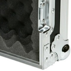 12 Space Shock Mount 12″ Deep Effects Rack ATA Flight Road Case by OSP