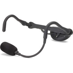 Samson SW7A7SQE-K4 AirLine 77 AH7 Fitness Headset Wireless System, K4