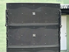 (4) Electro-Voice EV X-Line XVLS Line Array Speaker 3-Way PA Loudspeaker (THS)