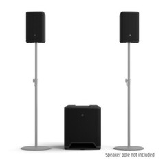 LD Systems DAVE 18 G4X Compact 2.1 powered system 4000W Wireless Bluetooth Black