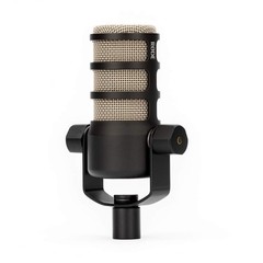 RODE PodMic Dynamic Podcasting Microphone (Black) – NEW SEALED