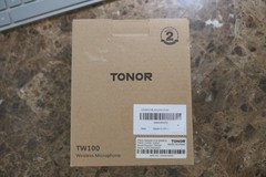 TONOR Wireless Headset Microphone, UHF Microphone Headset System, Head