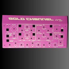 BRAND NEW Legendary Audio Gold Channel Outer CASING ONLY.