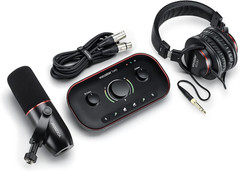 Vocaster Two Studio — Podcasting Interface for Recording Host & Guest, with Prof