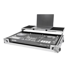 Headliner HL10011 Silver Travel Flight Case for Pioneer DDJ-FLX10 w Platform …