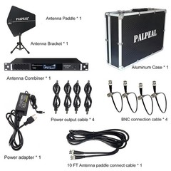 Antenna Combiner for UHF Wireless In-Ear Monitor System,IEM RF Signal Combiner