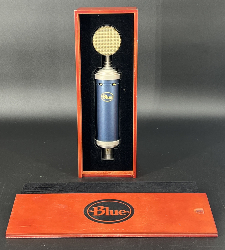 Blue Microphones Bluebird SL Condenser Microphone w/ Wooden Case Studio Mic (L)