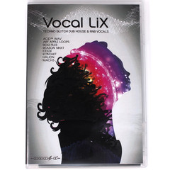 Zero-G Vocal Lix WAV AIFF Kontakt EXS Reason Kontakt Sound Library/Sampling CD