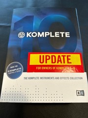 Komplete 10 by Native Instruments (Disks Installation) in Good Condition