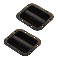 2Pcs Iron Speaker Handle Replacement for Amplifier Cabinet Handles Ergonomic