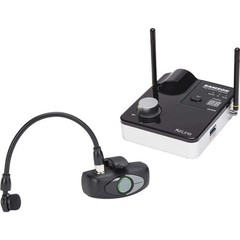 Samson AWXm Micro UHF Wind Instrument System, K Band