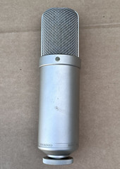 Rode NTK Large Diaphragm Tube Condenser Wired Microphone Mic & Mount Australia