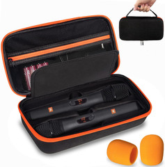 Wireless Microphone Case Compatible with JBL Wireless Two Microphone System, Dua
