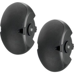 Electro-Voice EVID 4.2T Speakers 70v Black Surface Mount (Pair) **New In Box**