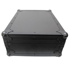 ProX XS-RANE12BL Black Flight Road Case for Rane Twelve 12 DJ Turntable System