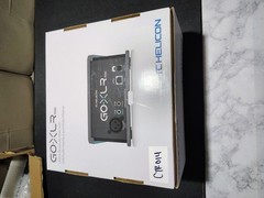 TC‑Helicon GoXLR Mini USB Audio Interface/Mixer Box, Tested, Excellent Condition