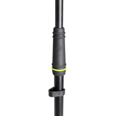 Gravity MS 4322 B Heavy Duty Microphone Stand, Tripod, 2-Point Telescopic Boom