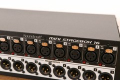 Soundcraft Mini Stagebox 16R Cat 5 16-CH Digital Stage Box w/ MADI Card CG010TU