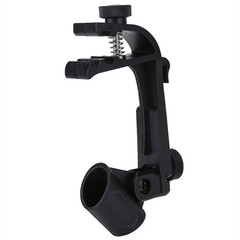 Drum Mic Clip Mount, 4 PCS Adjustable Drum Microphone Mount Clamp Holder, Mus…