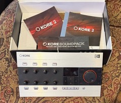 Native Instruments Kore 2 Hardware Controller Bundle (In Box / Hardware Only)