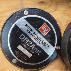 Pair EV Electro Voice DH2A DH2amt Compression Driver MTH4