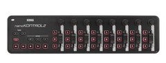 Black Audio MIDI Controller Low Profile Multi Function Control Surface