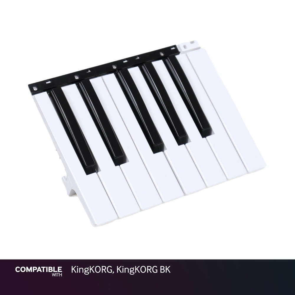 Korg Semi-Weighted 13-Key Assembly for KingKORG, KingKORG BK